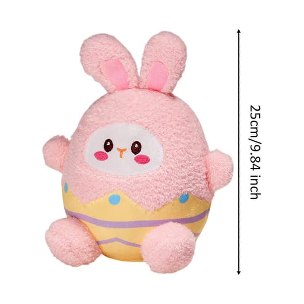 Easter Eggshell Rabbit, Rabbit Doll, Party Favors Collections, Home Decoration pink