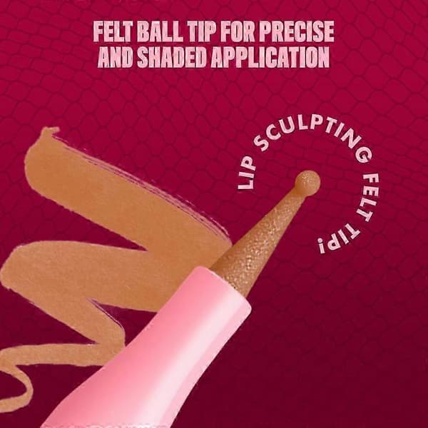Sculpting Lipstick 12 Colors Lightweight Transfer-Proof Waterproof-2D (08 After Hours)