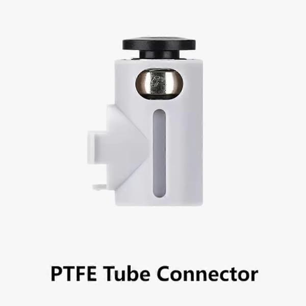 PTFE-rørforbinderkompatibilitet til A1 Mini pneumatiske 3D-printere tilbehør føderørsamling Vit svart