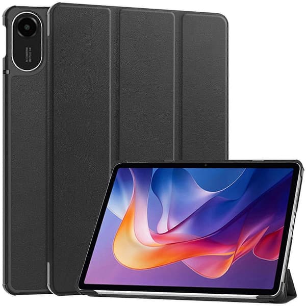 Fodral for Xiaomi Redmi Pad 2 Anti-Drop Lærstativ Tablet Beskyttelse