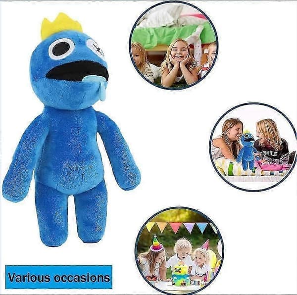 Rainbow Friends Roblox Game Peripheral Plush Toys Gift Doll Brown Lizard Friend