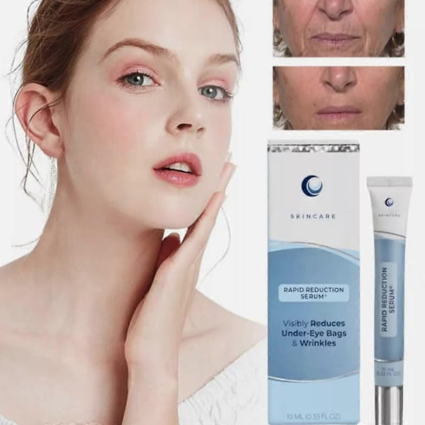 Plexaderm Rapid Reduction Eye Serum Reduserer synlig poser under øynene og rynker 10 ml