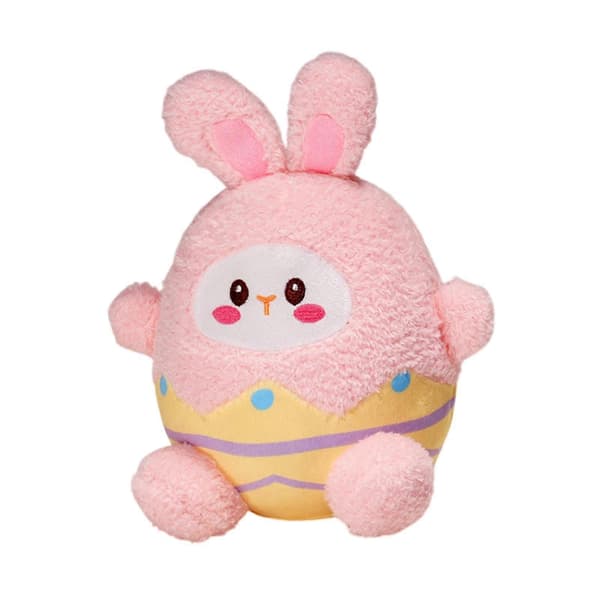 Easter Eggshell Rabbit, Rabbit Doll, Party Favors Collections, Home Decoration pink
