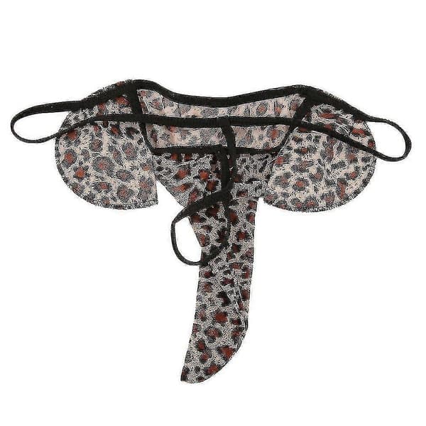 Herrunderkläder G-string T-back Trosor Underkläder Elefantbyxor Kalsonger Bottom_Kvalitetsgåvor