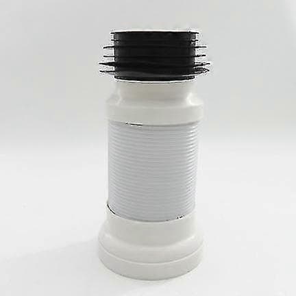 Universal Flexi Plast Fleksibel WC Toilet Afløbsrør Bøjning 90/110mm