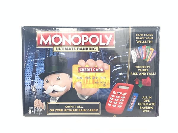 MONOPOLY Engelskt brädspel B6677_Billiga Gåvor