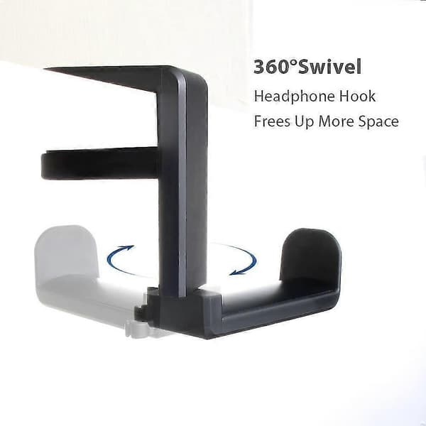 Foldbart hovedtelefonstativ, universel bordholder til headset, overraskelsesgave