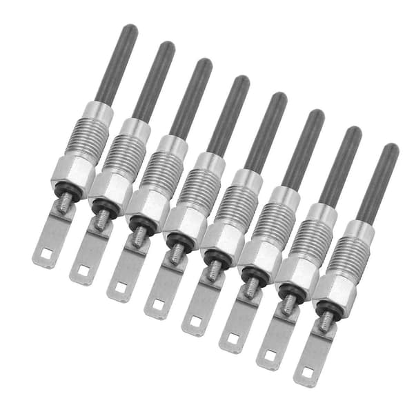 8st glödstift Solid konstruktion 0250202126 Diesel snabbstart glödstift för 6.5L 6.2L 1982 2005