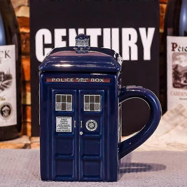 Doctor Who Tardis Keramisk Tekande - Kvalitetsgave