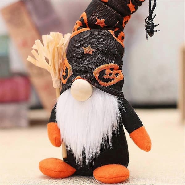 Halloween Tomte Nukkekoristeet Pelottavat Juhlatarvikkeet
