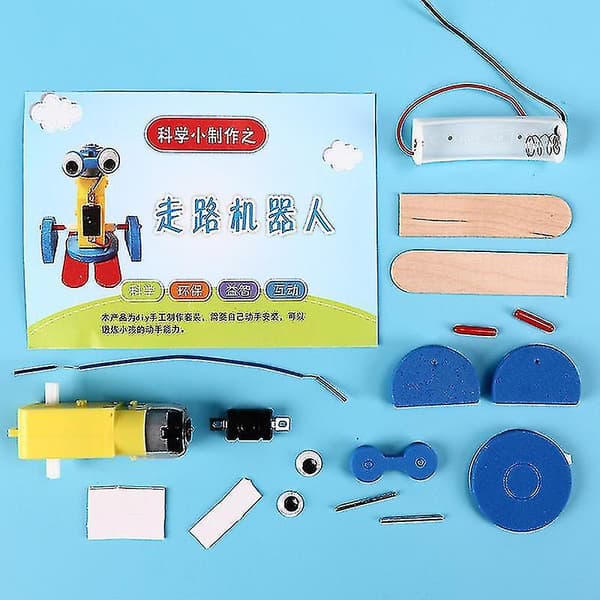 DIY elektriska monteringssatser, klättrande robotkit, barns tekniska minispel, pedagogiska leksaker Nej