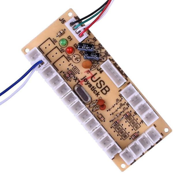 Diy Arcade Joystick Kretskort Usb Gamepad Kontrollkort For Mame Jamma Og Andre Pc Kampspill