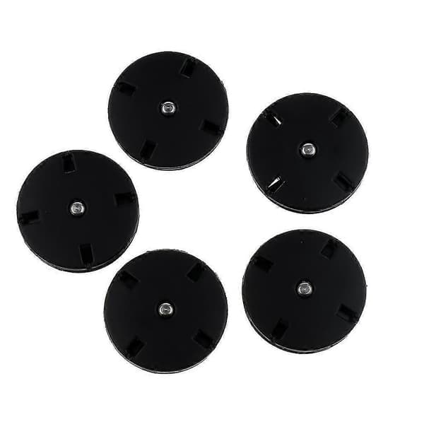 3x5 Sæt Metal Sy På Trykknapper Trykknapper Knap 25mm Sort Overraskelsesgave