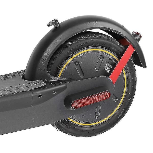 Bagskærmsstøttebeslag til Ninebot Max G30 G30d elektrisk løbehjul black