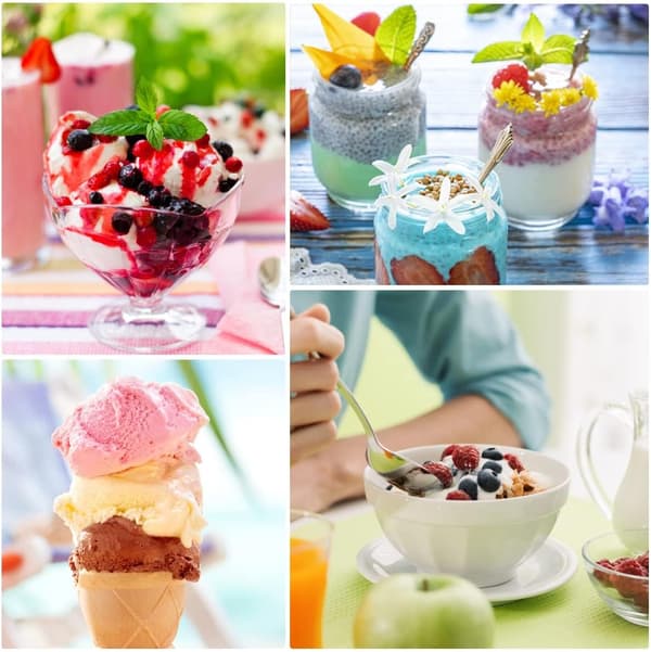 Instant Ice Cream Maker Ice Roll Plate Rolled Ice Cream Machine with 2 Spatulas Rolled Ice Plate for Making Ice Cream Gelato Fruit Milkshake