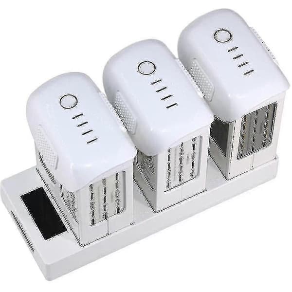 3-i-1 Opladningshub Parallel Batteri Smart Oplader Hub Til Phantom 4 Pro Drone Flyvebatteri Opladning_Gode ting