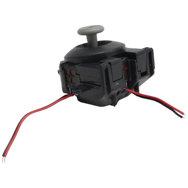 Erstatning 3D Thumbstick Analog Stick Joystick Controller Thumbstick Pad Reparationsdele til N64 Cont Svart