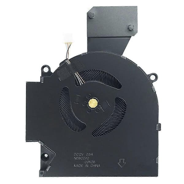 12V køleventilator til HP OMEN 16-B 16-C RTX3060 RTX3070 udskiftning kølepladeventilator GPU Gpu