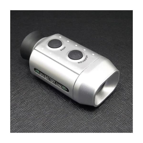 Rangefinder 1100 yards / 1000 m, 6x/7x magnification, USB charging and IP54 waterproof for flagpole locking