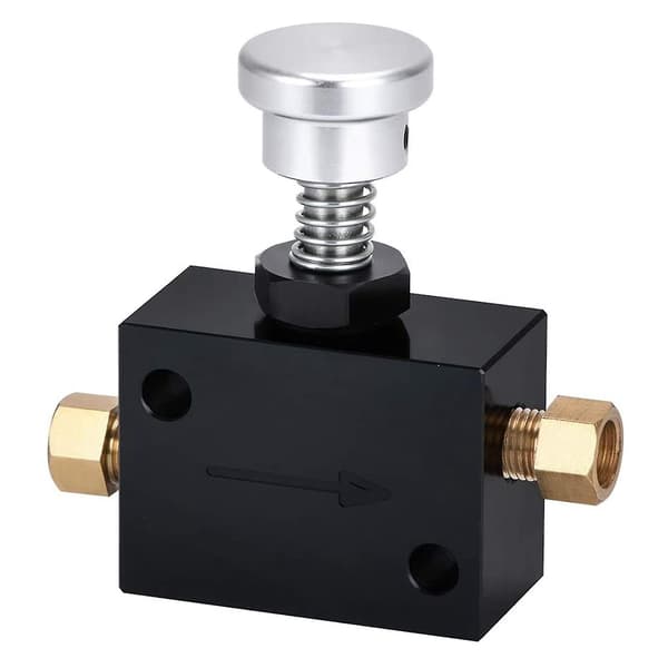 Hydraulisk bremseparkeringslås 1/8npt Manuel bremselås trykhold til skive tromle_Kvalitetsgave