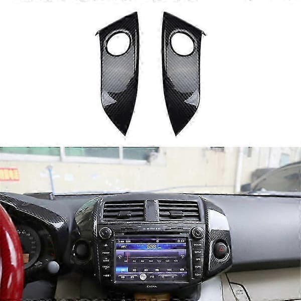 Bil Dashboard Central Kontrol Nødlys Lampe Afbryderpanel Dæk Trim Styling Til 2009-2012 (haoyi