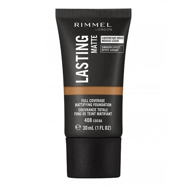 Rimmel Lasting Matte Full Coverage Foundation