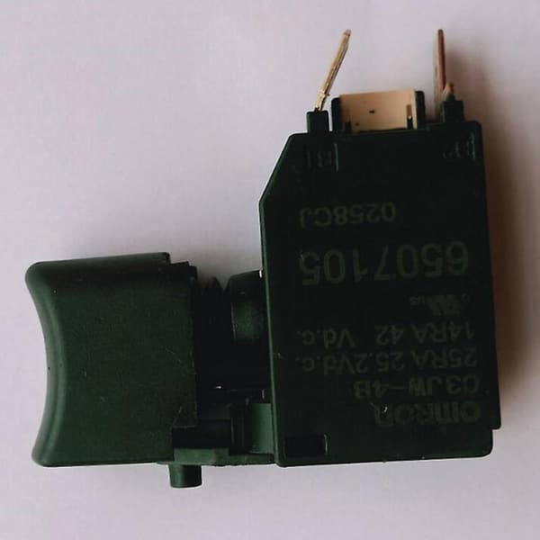 Bryter 650710 5 6507105 Erstatning for DDF481 DHP481 DHP480 DDF480 HP480D DDF481RFE DDF484 DHP484
