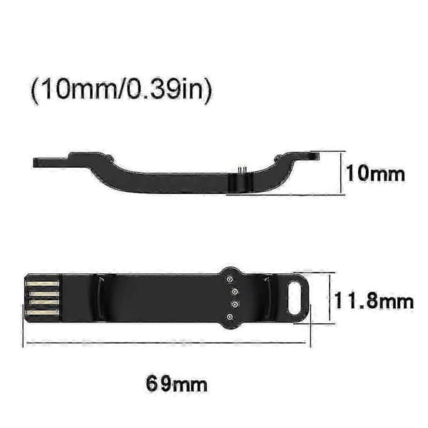 USB-ladekabel til Polar Unite Smartwatch Ikke-magnetisk ladedock