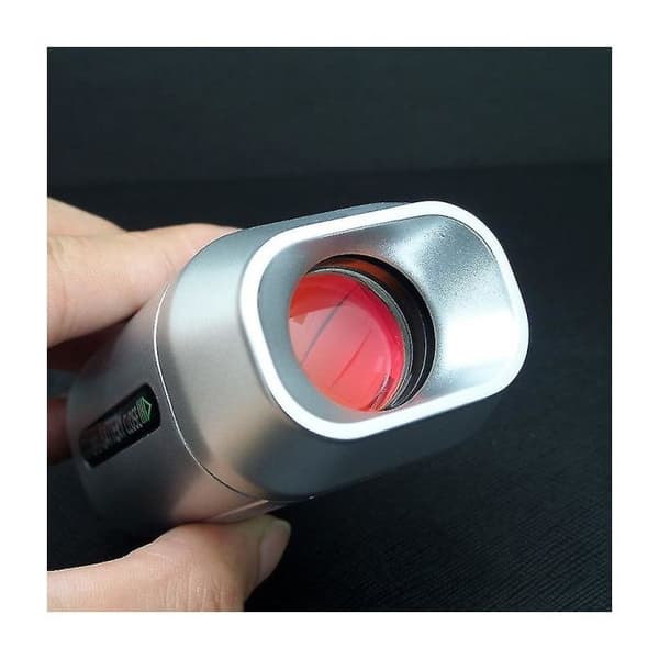 Rangefinder 1100 yards / 1000 m, 6x/7x magnification, USB charging and IP54 waterproof for flagpole locking