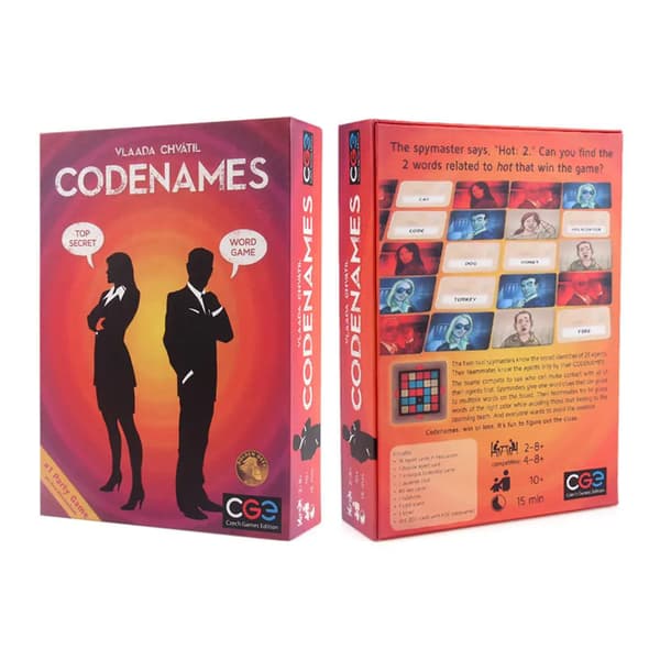Codenames (englanninkielinen versio)_Erikoislahja 1000
