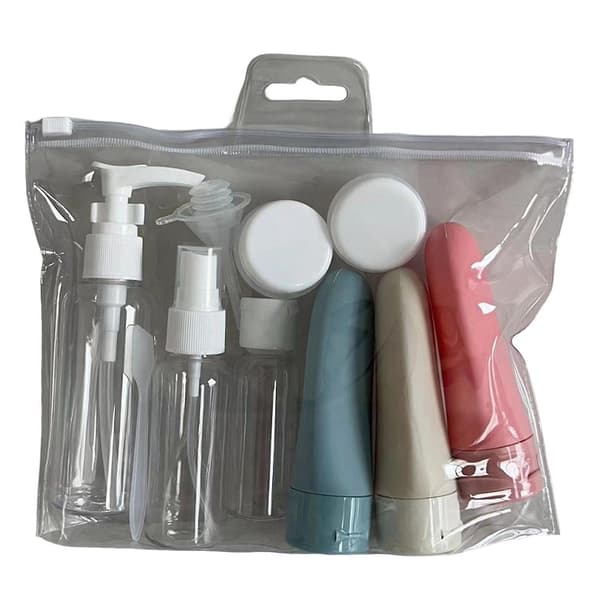 Travel Packs - Empty Bottles - 11 pieces 1