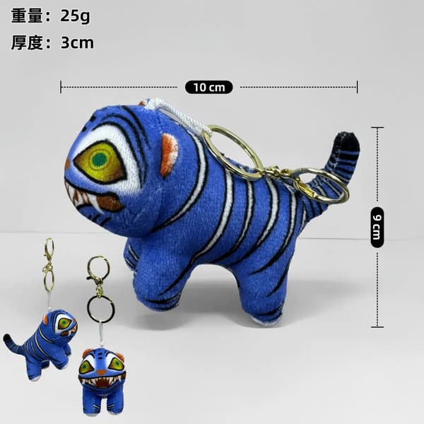Ny K-Witch Hunter Tiger Plyschleksak Crow Man Edition