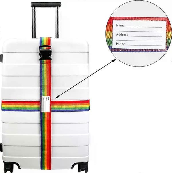 Bagagestrop kuffertstrop kuffertstrop kuffertbagagestropper