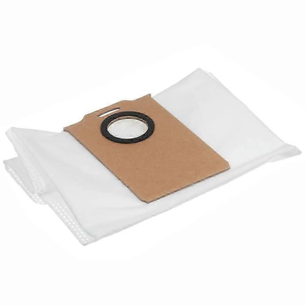 Högkvalitativ dammpåse för Dreame Mova E20 Plus/Proscenic Q8 Max/Trouver E20 Pro Plus/Honor Choice R3 Plus dammsugartillbehör 6-pack 1023