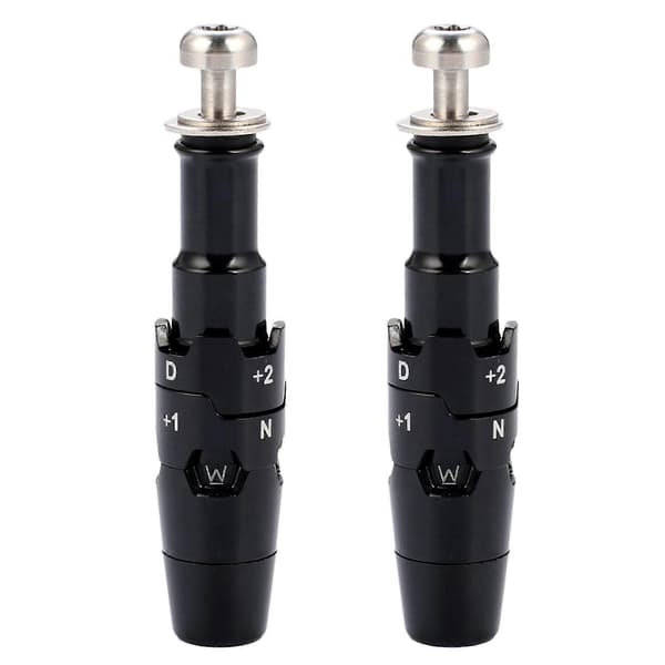 2X .335 Golfmailan sovitin Callaway 815/Gbb Epic/Xr/V Serial Driverille Svart