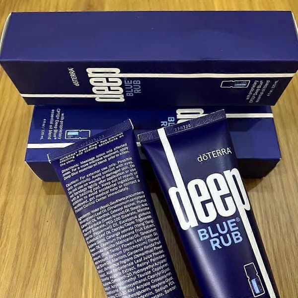 Korkealaatuinen 1-3x Deep Blue Rub 120ml vartaloöljy 1pc