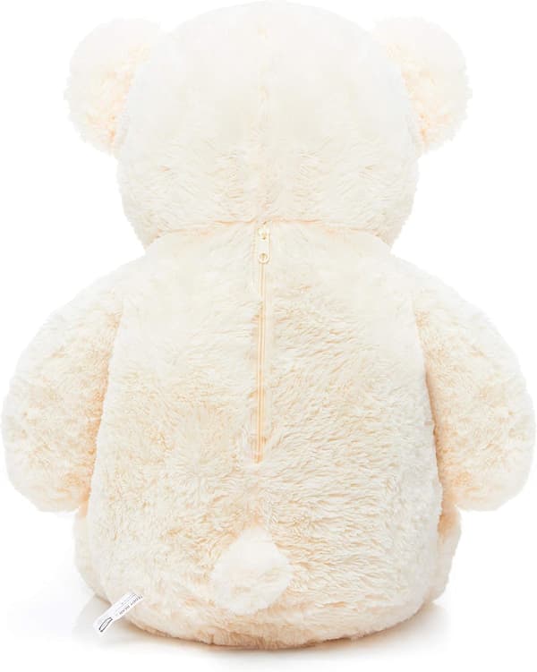 Large Cuddly Teddy Bear Plush Toy for Girlfriend or Children 31.5