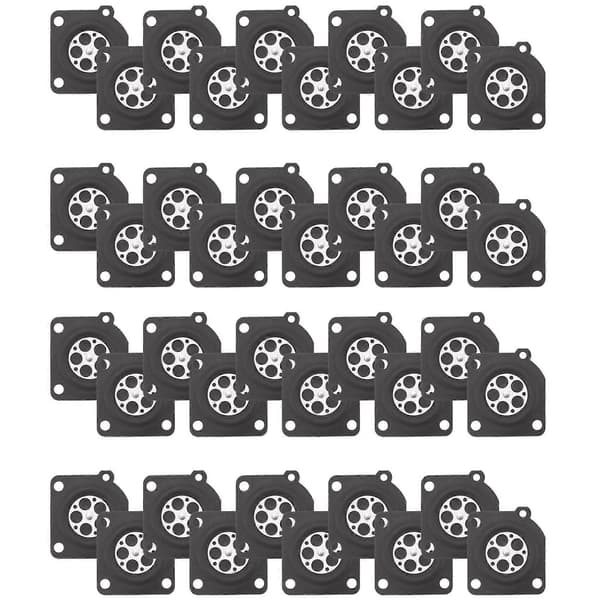 50 stk. A015006 karburatormembran til C1-M2B C1S-E1 C1S-E2 C1S-H4A C1S-H4B C1S-H4C C1S-H8 C1S-H8A black