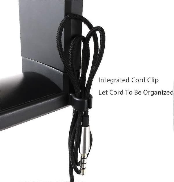 Foldbart hovedtelefonstativ, universel bordholder til headset, overraskelsesgave