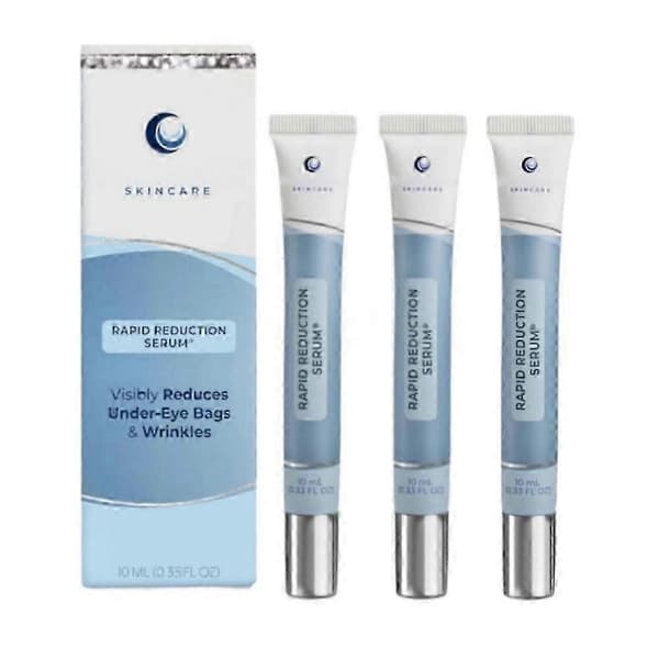 Plexaderm Rapid Reduction Eye Serum Reduserer Synlig Poser Under Øynene og Rynker 10ml