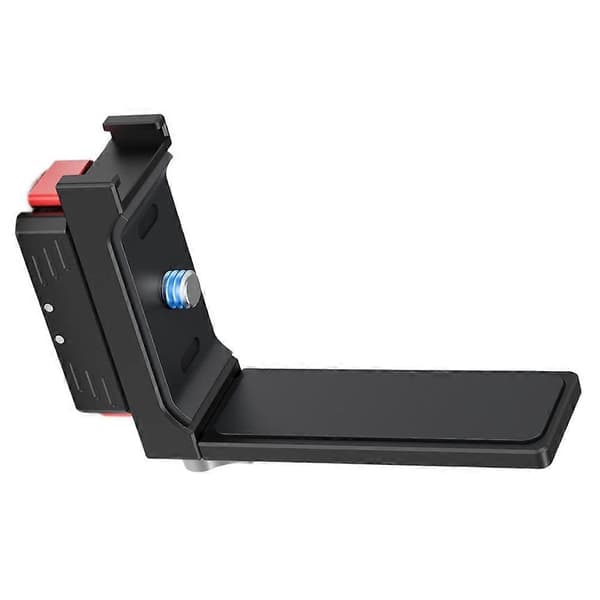 Magnetisk forlængerbeslag Magnetholder Base Stativ til X2/3/4/5 Action Cam Quick Release Stativadapter Black