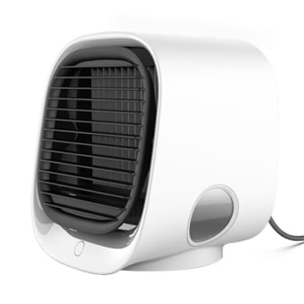 Ventilator, super stille berøringsfølsom piedestalventilator til hjemmekontor soveværelse White