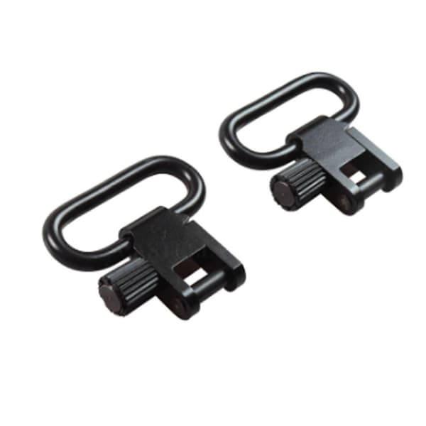1in QD Spennebase Solid Jern Hurtigutløser 3 Skruer 2 Løkkspenner Sett for Stropper_Bra saker