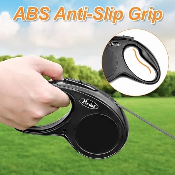 Retractable Dog Leash, Retractable Dog Leash for Small and Medium Dogs, 5m Dog Leash, Pet Leash