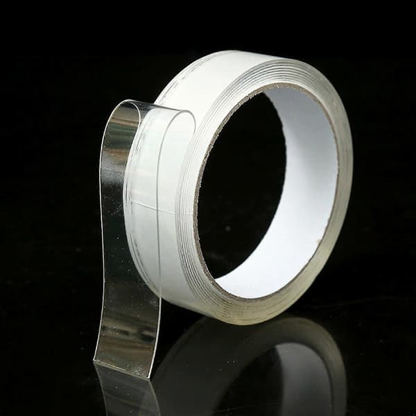 Uppgraderings Nano Tejp Bubbelkit, Dubbelsidig Tejp Plastbubbla, Elastisk Tejp Ny Överraskningspresent 0.01cm*0.5cm*200cm