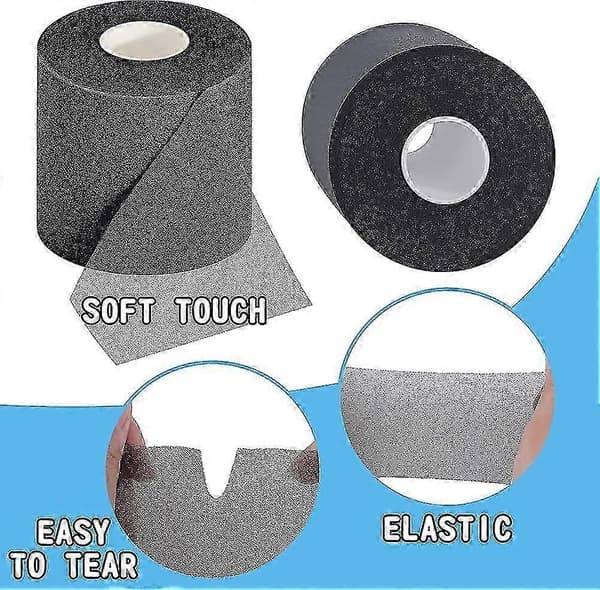 3 stk. skumunderlag sportstape, 2,75 tommer x 30 yards H