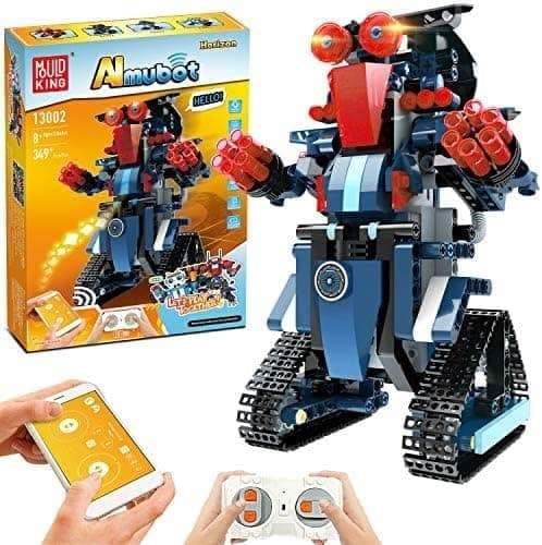 Robotleker for barn, kult vitenskapelig byggesett for gutter 1