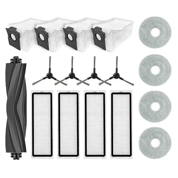 Til Bot L10s Plus Reservedele Tilbehør Hoved Sidebørste Hepa Filter Moppeklud Støvpose_Billige gaver As Shown