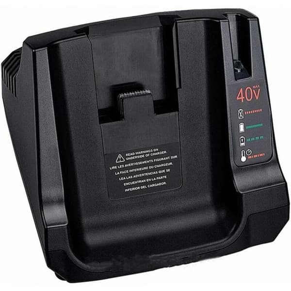 36V 40V MAX akkulaturi 2USB-liitännällä, korvaa Black+Deckerin