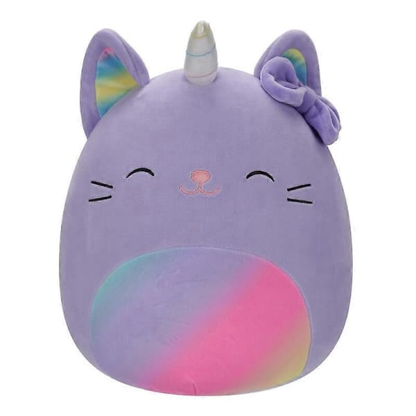 Squishmallows 30cm Cienna Caticorn, pehmolelu._Kvalitetsgåvor